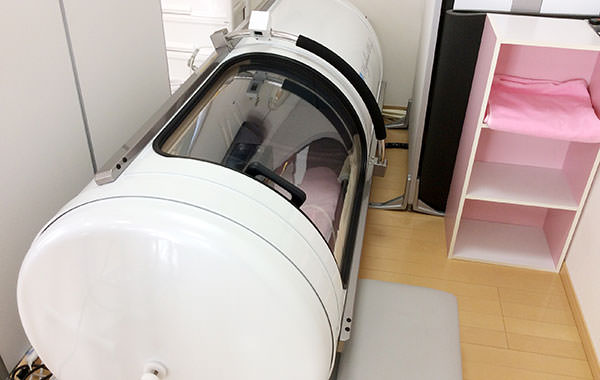 酸素カプセル